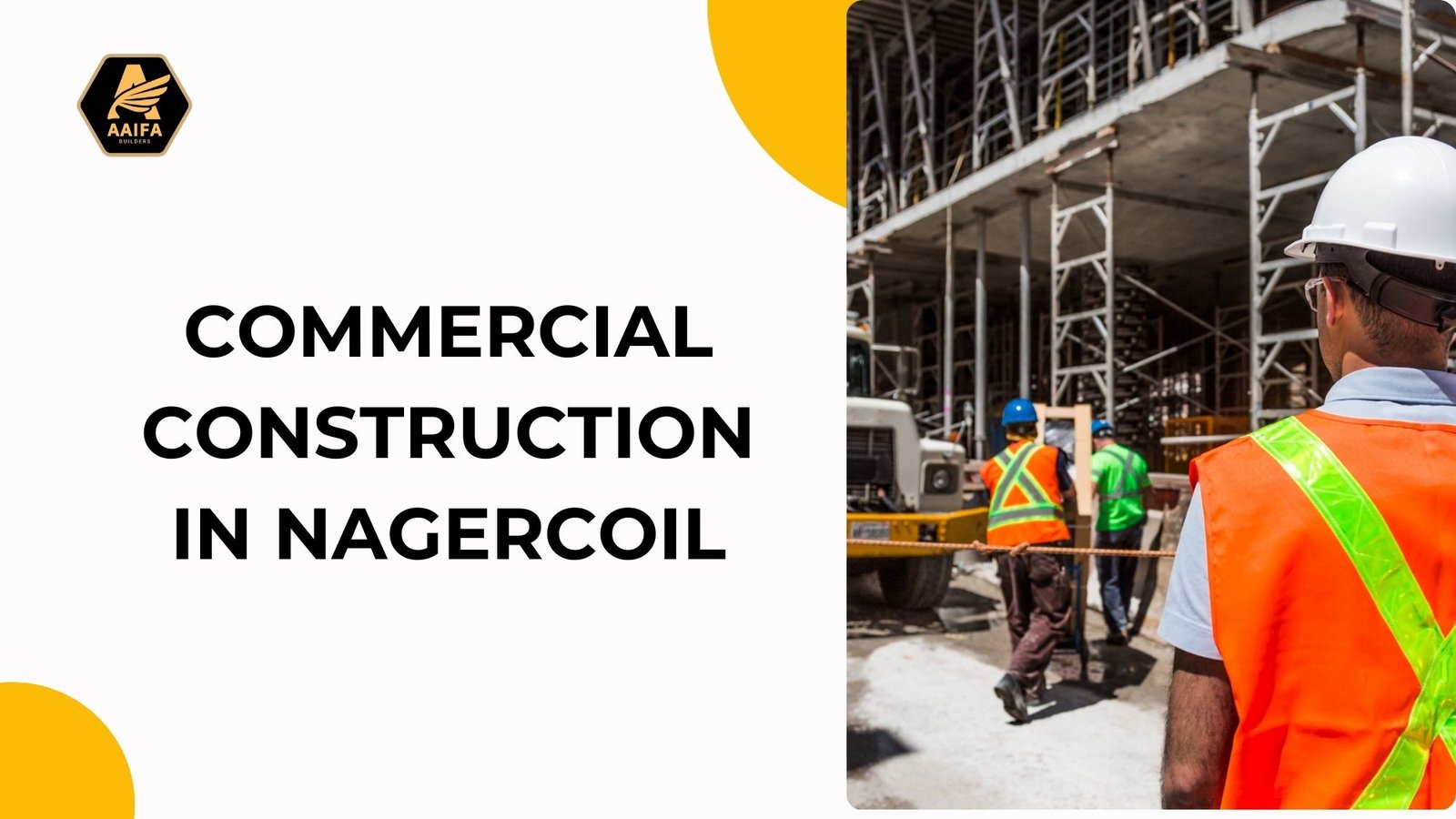 Best Commercial Construction in Nagercoil – Offices, Shops & More Ready to Build